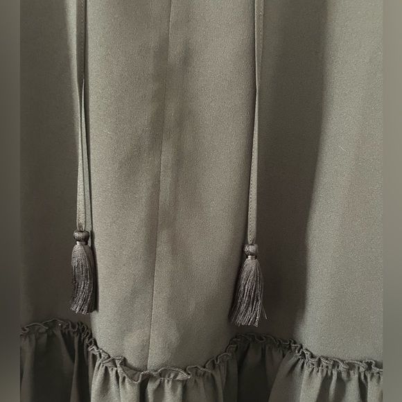 NWT Cooper & Ella Black Sleeveless Blouse Size XS - Picture 4 of 10